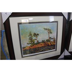 LIMITED EDITION PRINT BY TOM THOMPSON