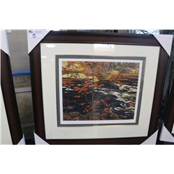 LIMITED EDITION PRINT BY TOM THOMPSON