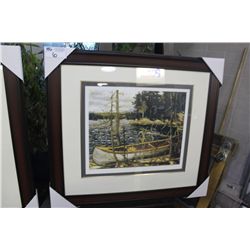 LIMITED EDITION PRINT BY TOM THOMPSON