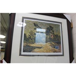 LIMITED EDITION PRINT BY TOM THOMPSON