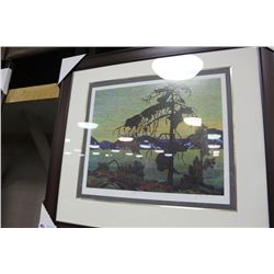 LIMITED EDITION PRINT BY TOM THOMPSON