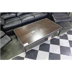 COFFEE AND END TABLE