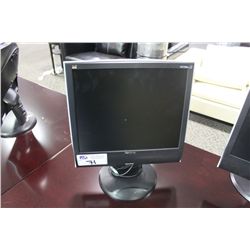 VIEWSONIC VG 730M 17" FLAT PANEL MONITOR