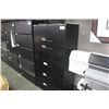 Image 1 : GLOBAL 5 DRAWER LATERAL FILE CABINET