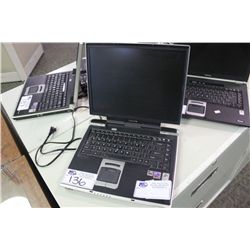 TOSHIBA TECRA NOTEBOOK COMPUTER WITH 1.8GHZ & 1GB