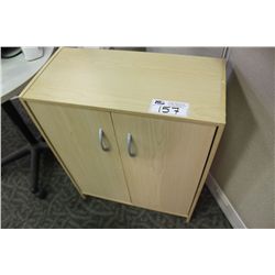 MAPLE 2 DOOR CABINET