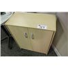 Image 1 : MAPLE 2 DOOR CABINET