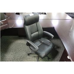 BLACK EXECUTIVE HIGH BACK CHAIR