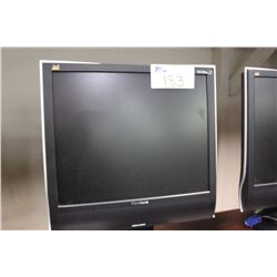 VIEWSONIC VG730M 17  FLAT PANEL MONITOR