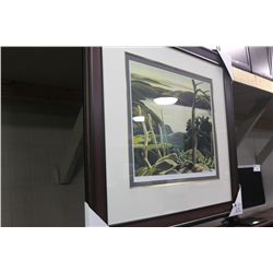 LIMITED EDITION PRINT BY FRANKLIN CARMICHEAL