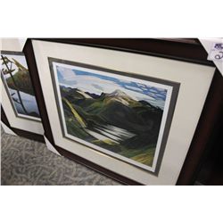 LIMITED EDITION PRINT BY FRANKLIN CARMICHAEL