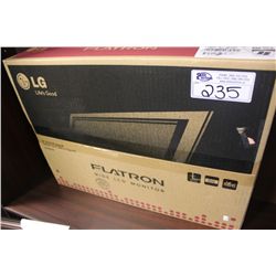 LG 23" FLATRON WIDE LCD MONITOR