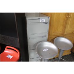 4 DRAWER LEGAL FILE CABINET