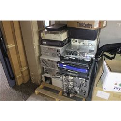 5 PALLETS OF COMPUTER EQUIPMENT