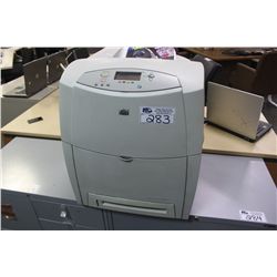 HP COLOUR LASERJET 4600DTN LASER PRINTER