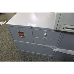 GREY MULTIDRAWER CABINET