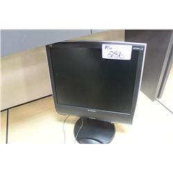 VIEWSONIC 17" FLAT PANEL MONITOR