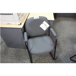 NEW GLOBAL GREY CLIENT CHAIR
