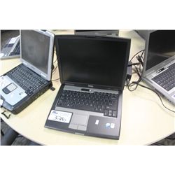 DELL LATITUDE D320 NOTEBOOK COMPUTER WITH POWER