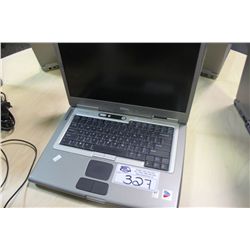 DELL LATITUDE D800 NOTEBOOK COMPUTER WITH POWER