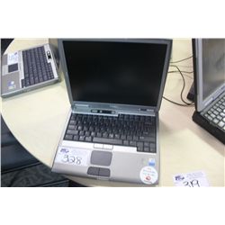 DELL LATITUDE D600 NOTEBOOK COMPUTER WITH POWER