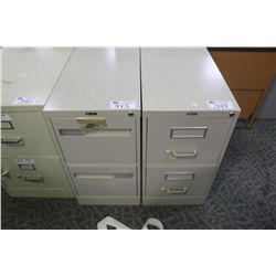 TAN 2 DRAWER FILE CABINET