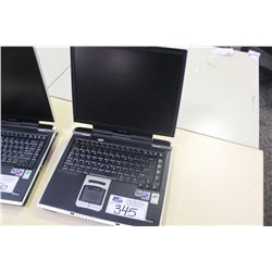 TOSHIBA TECRA NOTEBOOK COMPUTER *NO POWER SUPPLY*