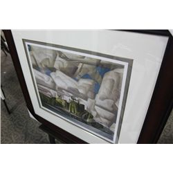 LIMITED EDITION PRINT BY AJ CASSON