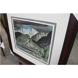 LIMITED EDITION PRINT BY AJ CASSON