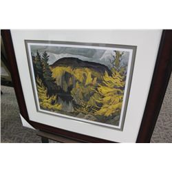 LIMITED EDITION PRINT BY AJ CASSON