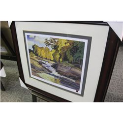 LIMITED EDITION PRINT BY AJ CASSON