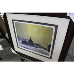 LIMITED EDITION PRINT BY AJ CASSON