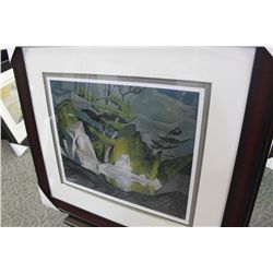 LIMITED EDITION PRINT BY AJ CASSON