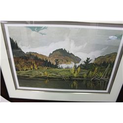 LIMITED EDITION PRINT BY AJ CASSON