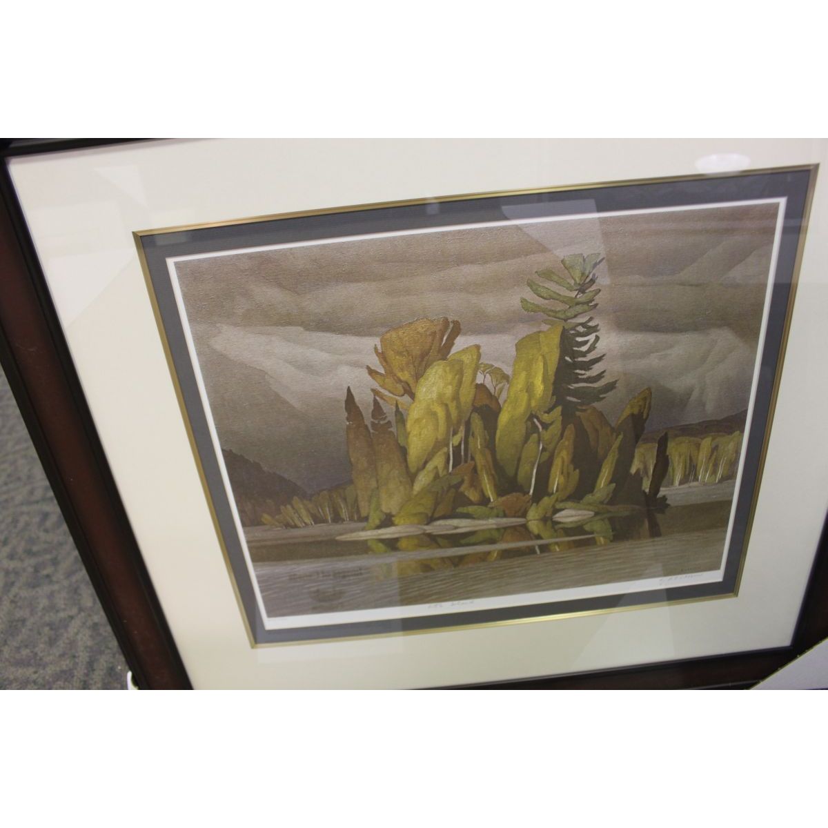 Limited Edition Print By Aj Casson