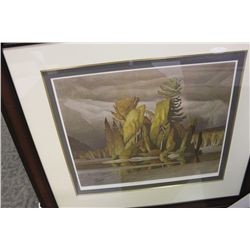 LIMITED EDITION PRINT BY AJ CASSON