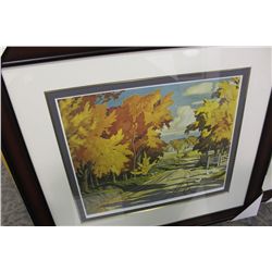 LIMITED EDITION PRINT BY AJ CASSON