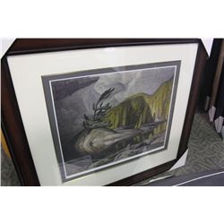 LIMITED EDITION PRINT BY AJ CASSON