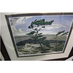 LIMITED EDITION PRINT BY AJ CASSON