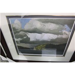 LIMITED EDITION PRINT BY AJ CASSON