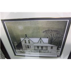 LIMITED EDITION PRINT BY AJ CASSON