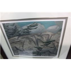 LIMITED EDITION PRINT BY AJ CASSON