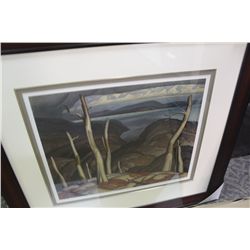 LIMITED EDITION PRINT BY AJ CASSON