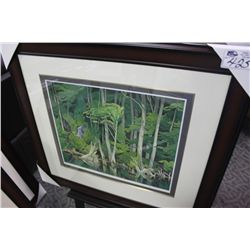 LIMITED EDITION PRINT BY AJ CASSON