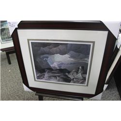 LIMITED EDITION PRINT BY AJ CASSON