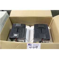 2 APC BATTERIES