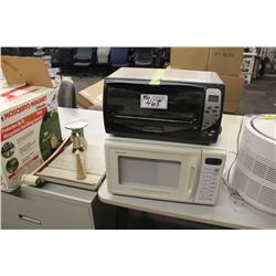 MICROWAVE OVEN & MISC.
