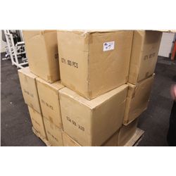 PALLET OF PACKAGING MATERIAL