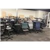 Image 1 : LARGE LOT OF OFFICE CHAIRS