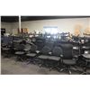 Image 2 : LARGE LOT OF OFFICE CHAIRS